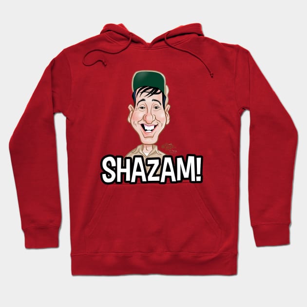 SHAZAM! Hoodie by CaricatureWorx